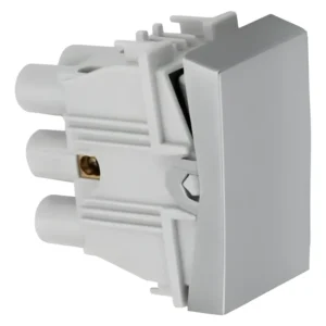 Modulo Interruptor Simples 10A 250V Aluminio 30101-34 Simon