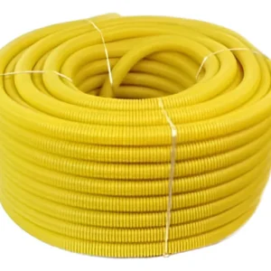 Conduite Corrugado Amarelo 1 25Mts - Hidrolete