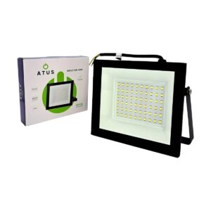 Refletor de LED 100W Branco Bivolt - Atus