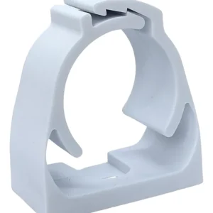 Abraçadeira Branca 1 - Eletromax