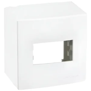 Caixa Sobrepor Com Suporte 75x75 18643 - Margirius Sleek