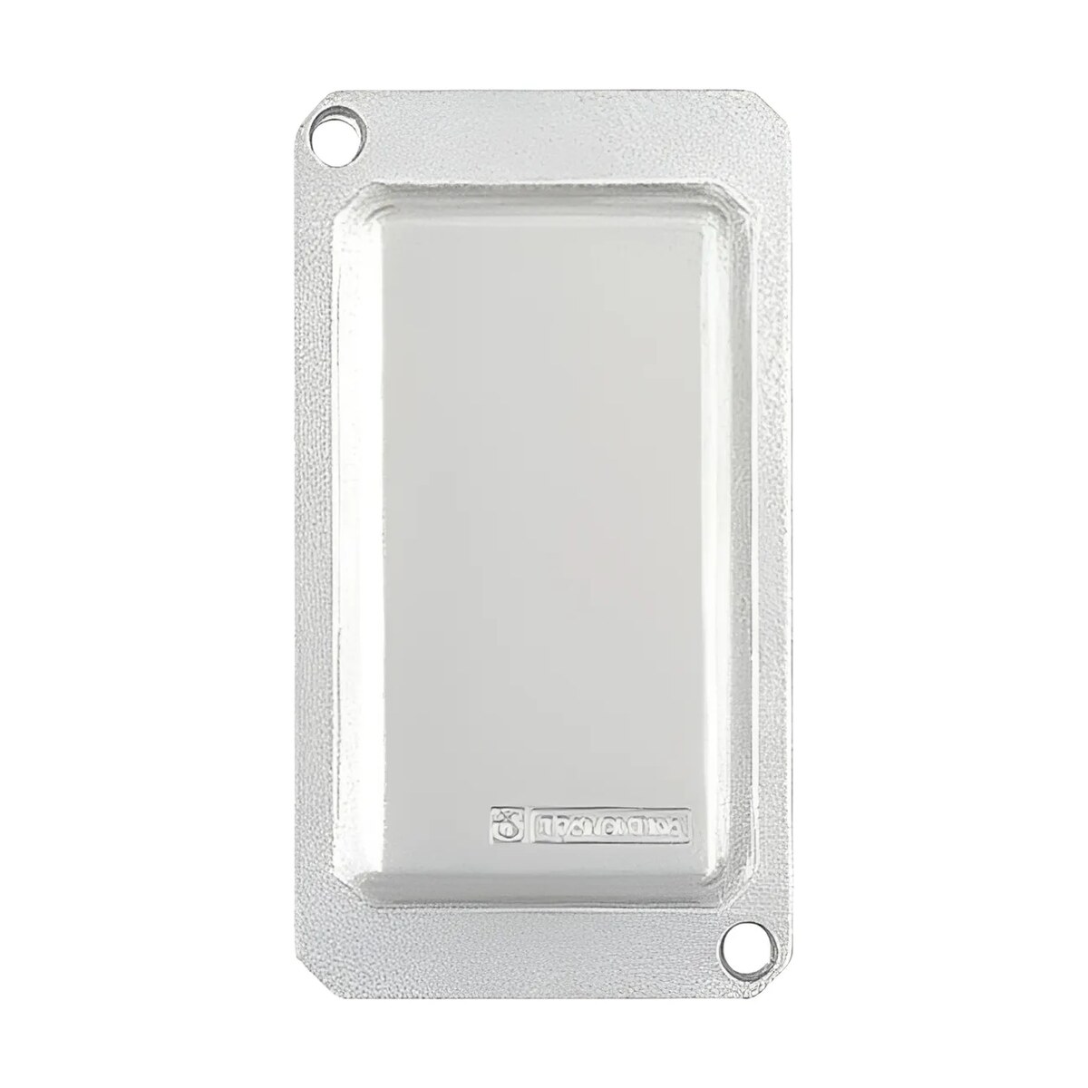 Placa Para Condulete de 1 - Cega Estampada - Tramontina