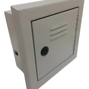 Caixa de Passagem Embutir Chapa 30x30x12 - Arcoir