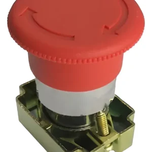 Botão Comando Gira/Destr 22,5mm LAY5-BS64 Metal 60mm - JNG