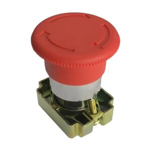 Botão Comando Gira/Destr 22,5mm LAY5-BS64 Metal 60mm - JNG
