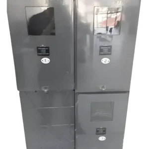 Caixa Padrão Montada Poli Enel P/ 3 Medidores 25mm Central