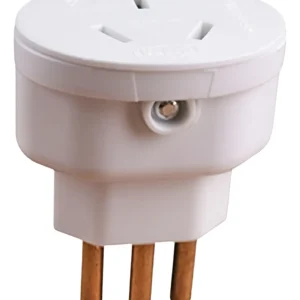 Plug Adaptador Trifasico 20A Cinza - Ilumi