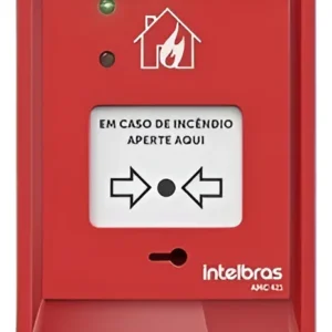 Acionador Manual Convencional Sem Sirene AMC421 Intelbras