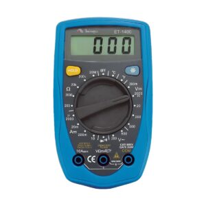 Multimetro Digital 20MOHMS/Temp-Data ET-1400 - Minipa