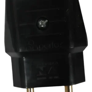 Plug Macho 10a Preto 1031 - Perlex