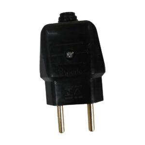 Plug Macho 10a Preto 1036 - Perlex