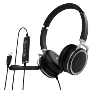 TELEFONE HEADSET WHS80 USB (INTELBRAS-SC)(PP)