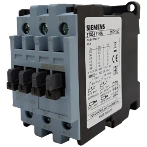 Contator Trifasico 3TS34 11-0AN2 32A 220V 1NA 1NF - Siemens