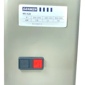 Chave Magnetica MSK-25 18 A 26 7cv 220V - Sanmen