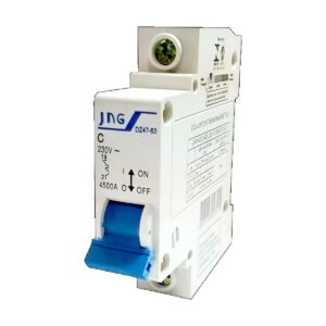 Disjuntor Monopolar De 50a Curva C 3kA - Jng