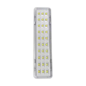 Luminaria De Emergencia 30 Leds Branca - Ctb