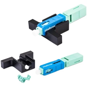 CONECTOR P/FIBRA OPTICA DE CAMPO SC/UPC C/10PCS XFF1C(INTELBRAS-SC)(PP)PROMO JUN