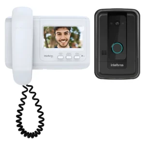 VIDEO PORTEIRO C/MONOFONE IVR 4 (INTELBRAS-AM)