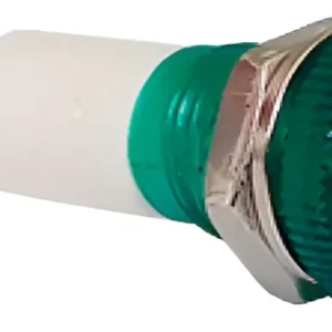 Lâmpada Olho de Boi Com Rabicho 24V Verde - JNG