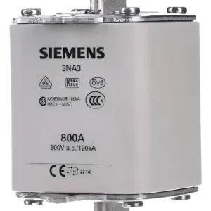 Fusivel NH04 800A Retardado - Negrini