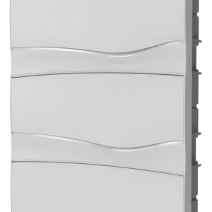 Quadro Distribuição Embutir 36 Disjuntores Branco Din Brum