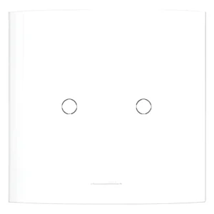 Placa 4x4 Saida de Fio Branco 85097 - Bianco Pro