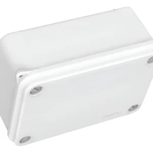 Caixa Passagem 140x190x70mm Branca - Brum