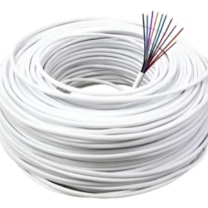 Cabo Alarme 50/10 Vias Com 100Mts Branco GP Cabos