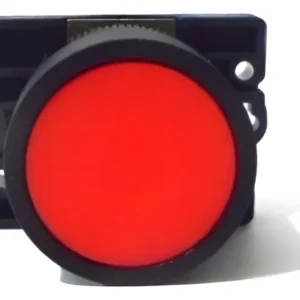 Botão 22mm Impulso S-PRN1 Vermelho - Steck