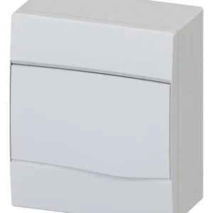 Quadro Distribuição 5 Disjuntores Sobrepor Branco Din Brum