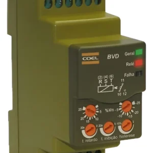 Monitor Falta De Tensão Trifásico Bvd-c 220vca - Coel