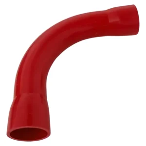 Curva Vermelha 90° 1/2 - Eletromax