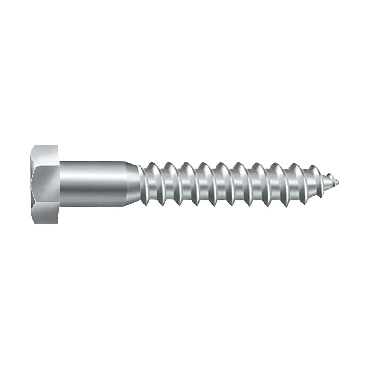 Parafuso Sextavado Rosca Soberba 1/4x75