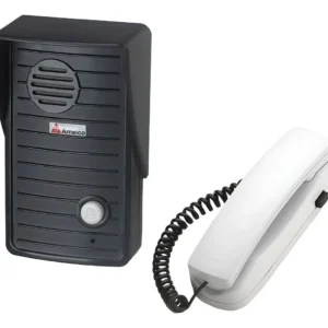 Porteiro Compacto Preto AM-M10 - Amelco