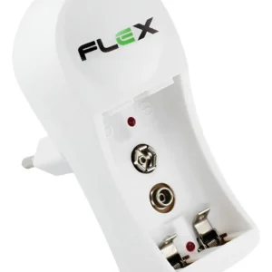 Carregador Para Pilhas AA-AAA-9V FX-C11 - Flex
