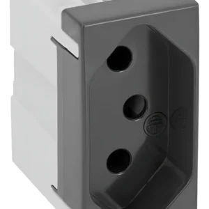 Modulo Tomada 2p+t 10a Grafite - 30426-38 Simon