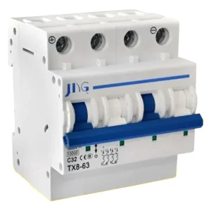 Disjuntor Solar 40kA 4P 40A 1000VCC - JNG