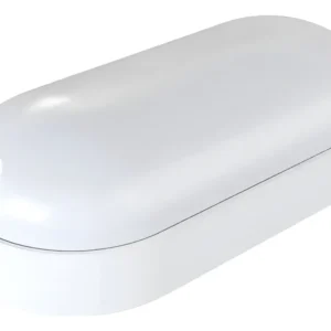 Luminaria de LED Tartaruga Branca 12W Amarela - Gaya