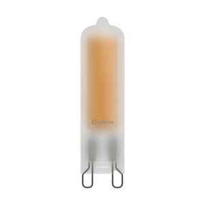 Lâmpada de LED Halopin Bipino 4W Amarela 110V G9 - Ledvance