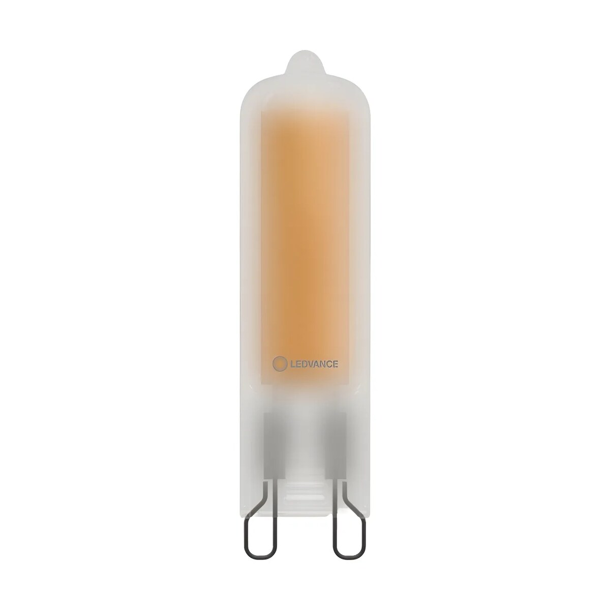 Lâmpada de LED Halopin Bipino 4W Amarela 110V G9 - Ledvance