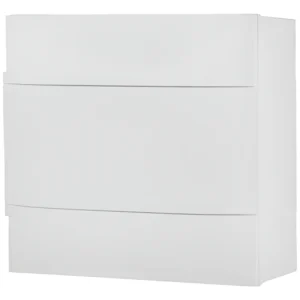 Quadro Pvc Sobrepor 8 Disjuntores Branco - Legrand