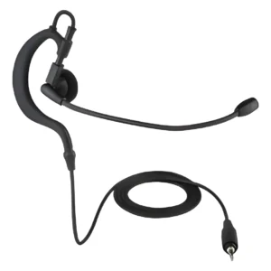 FONE DE OUVIDO C/MIC E S/PTT - HC20 PT (INTELBRAS-SC)(PP)