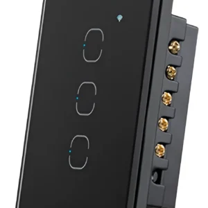 INTERRUPTOR SMART ZIGBEE TOUCH 3 EZS 1003 PT (INTELBRAS-SC)