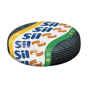 Cabo Flexível 4mm 800 Metros Preto - Sil