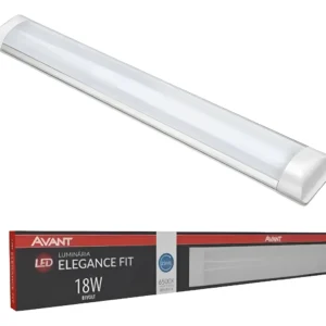 Painel de LED Sobrepor 100x600 18W 6500K - Avant