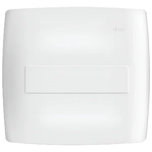 Placa 4x4 Cega Com Suporte Branca 300900-50 - Simon