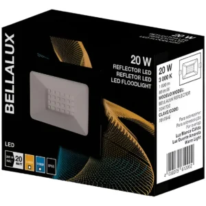 Refletor de LED 20W 3000K - Bellalux