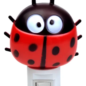 Abajur de LED Joaninha Bivolt - Avant