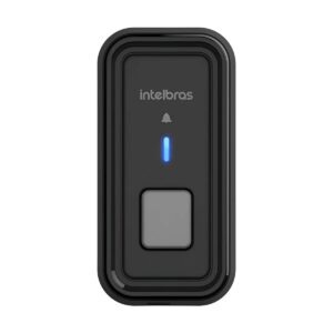 Modulo Externo Para Campainha CIB 101 ME Preto - Intelbras