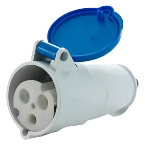 Acoplamento 2p+t 16a 220v Azul N-3056 6h Steck